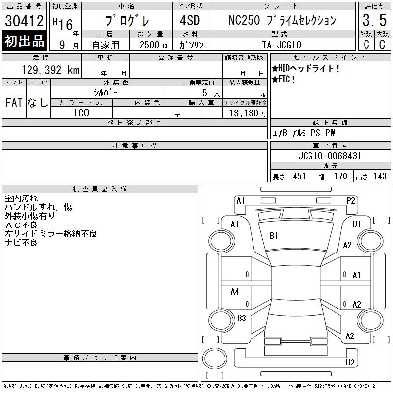 TOYOTA PROGRES