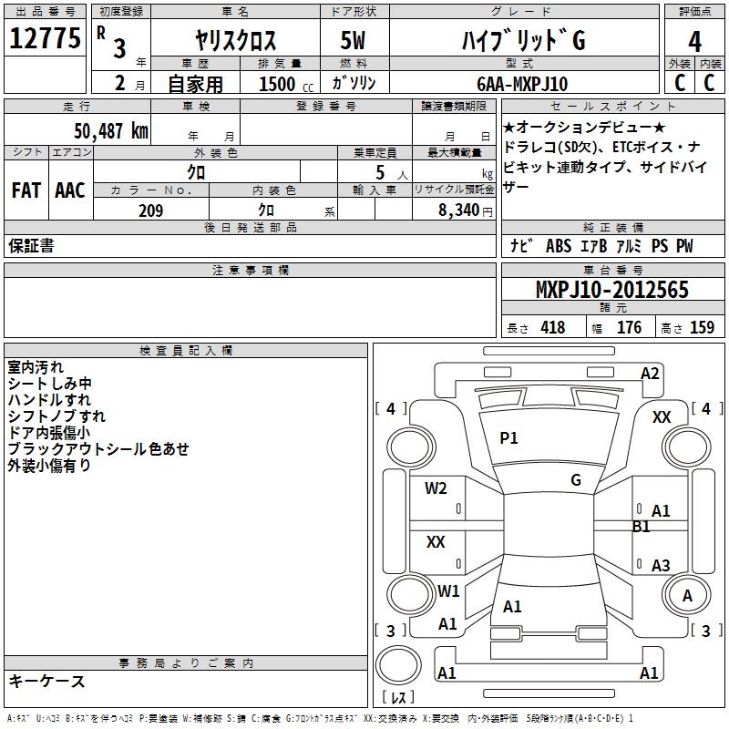 TOYOTA YARIS CROSS