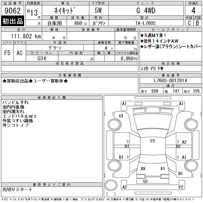 DAIHATSU NAKED