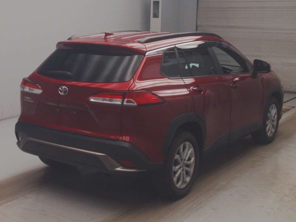 TOYOTA COROLLA CROSS