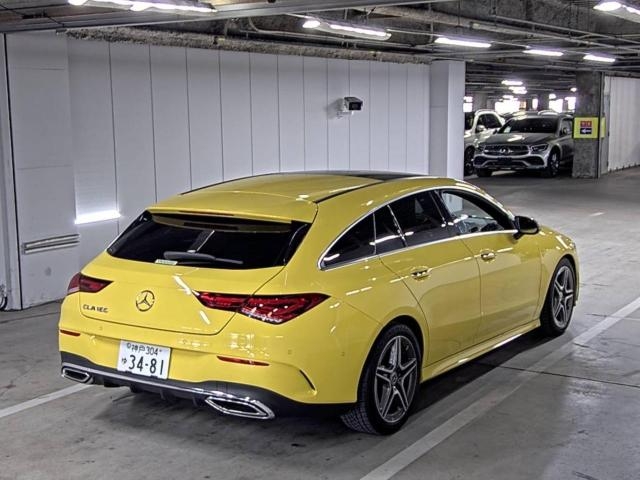 MERCEDES-BENZ CLA-CLASS
