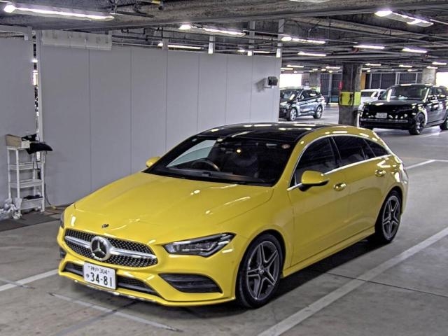 MERCEDES-BENZ CLA-CLASS