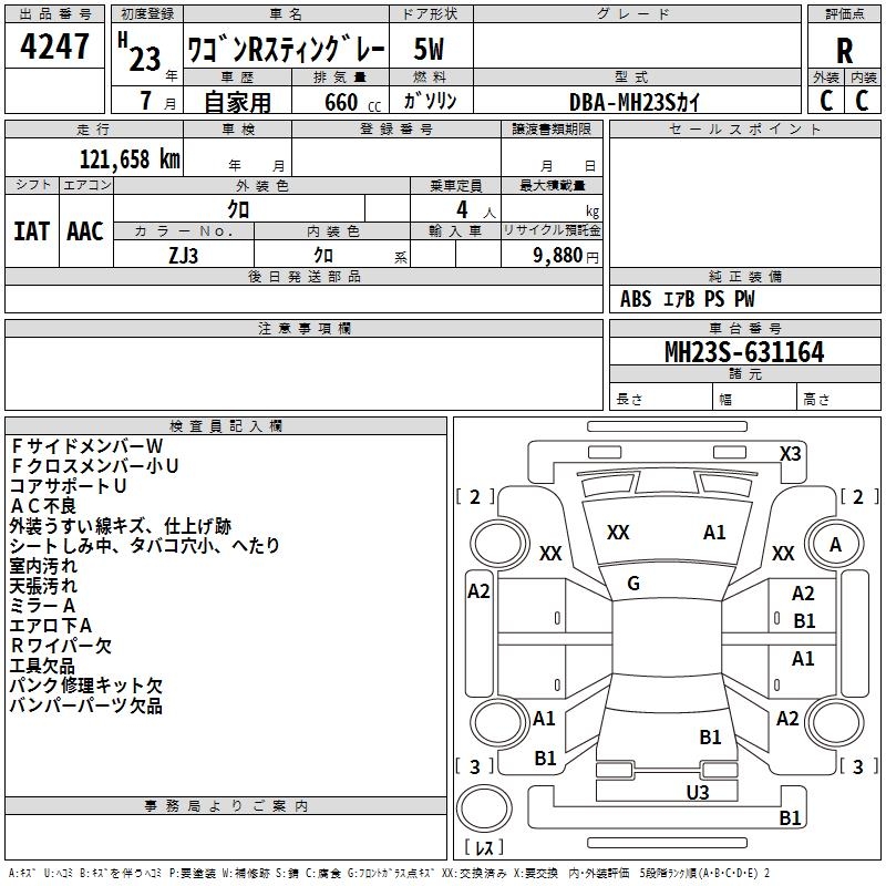 SUZUKI WAGON R