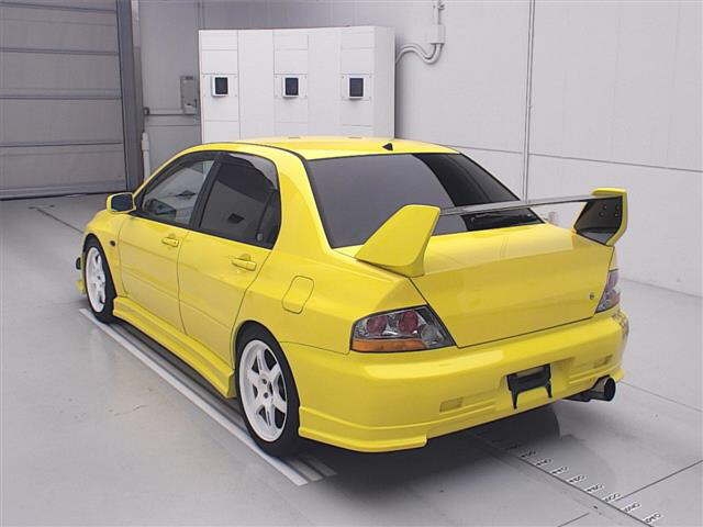 MITSUBISHI LANCER EVOLUTION