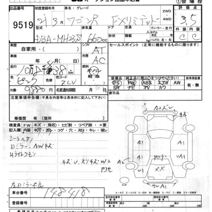 SUZUKI WAGON R