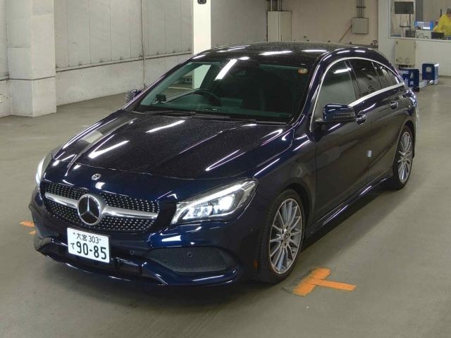 MERCEDES-BENZ CLA-CLASS