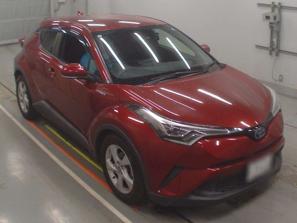 TOYOTA C-HR
