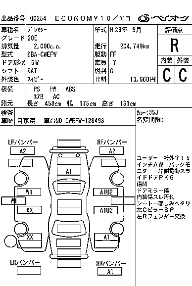 MAZDA PREMACY
