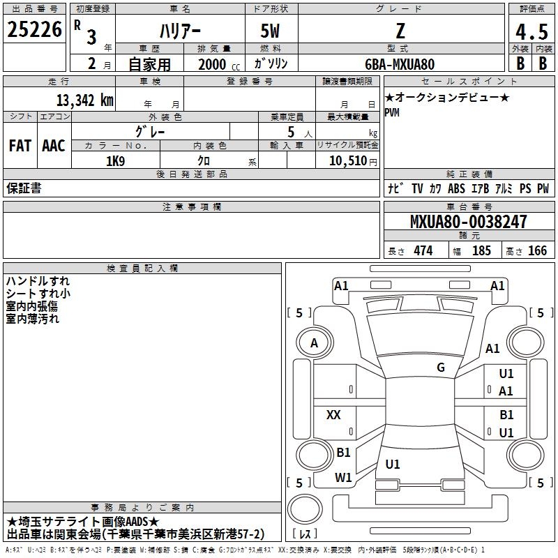 TOYOTA HARRIER