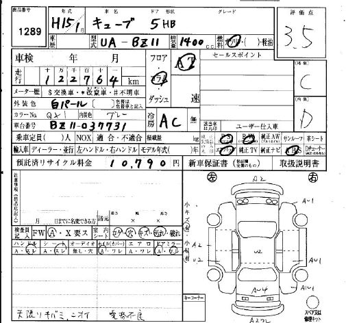 NISSAN CUBE