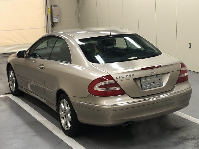 MERCEDES-BENZ CLK-CLASS