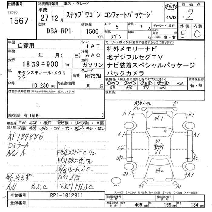 HONDA STEPWGN