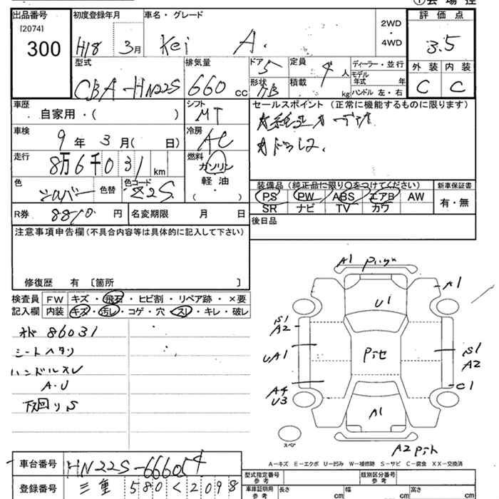 SUZUKI KEI