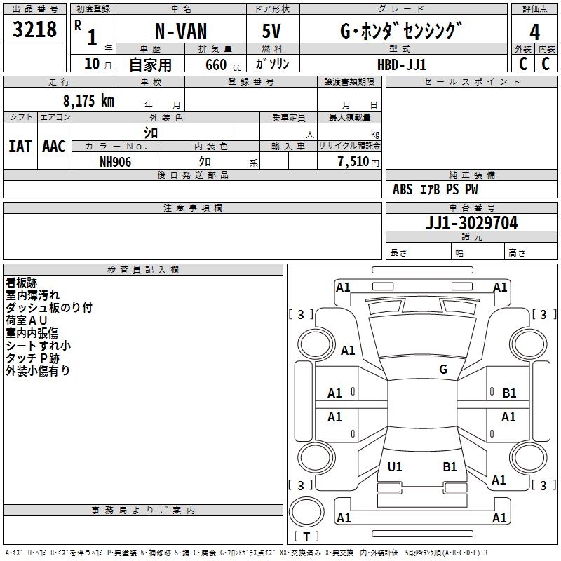 HONDA N-VAN