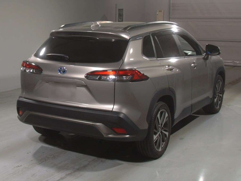 TOYOTA COROLLA CROSS