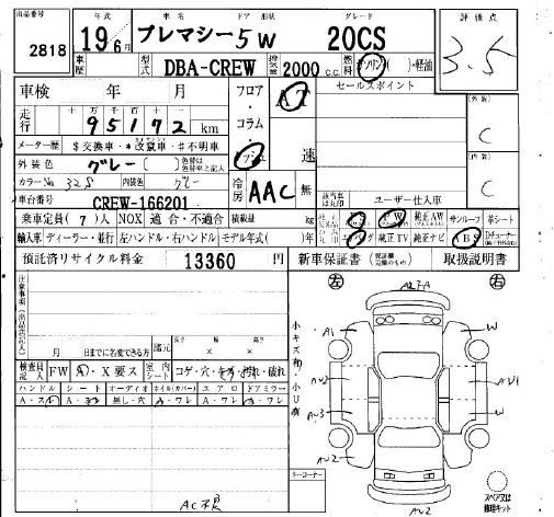 MAZDA PREMACY