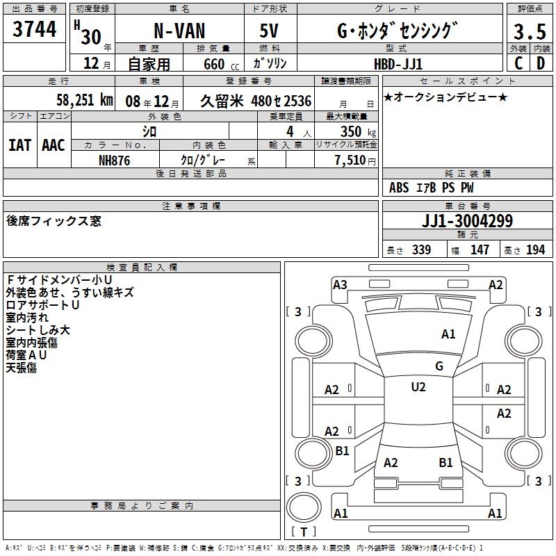 HONDA N-VAN