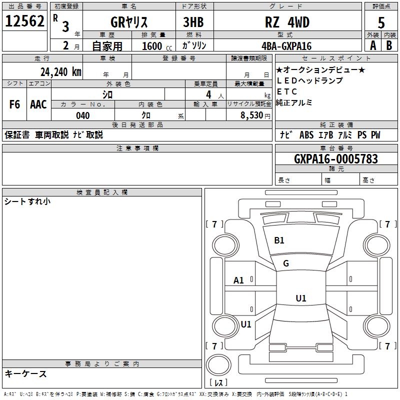 TOYOTA GR YARIS