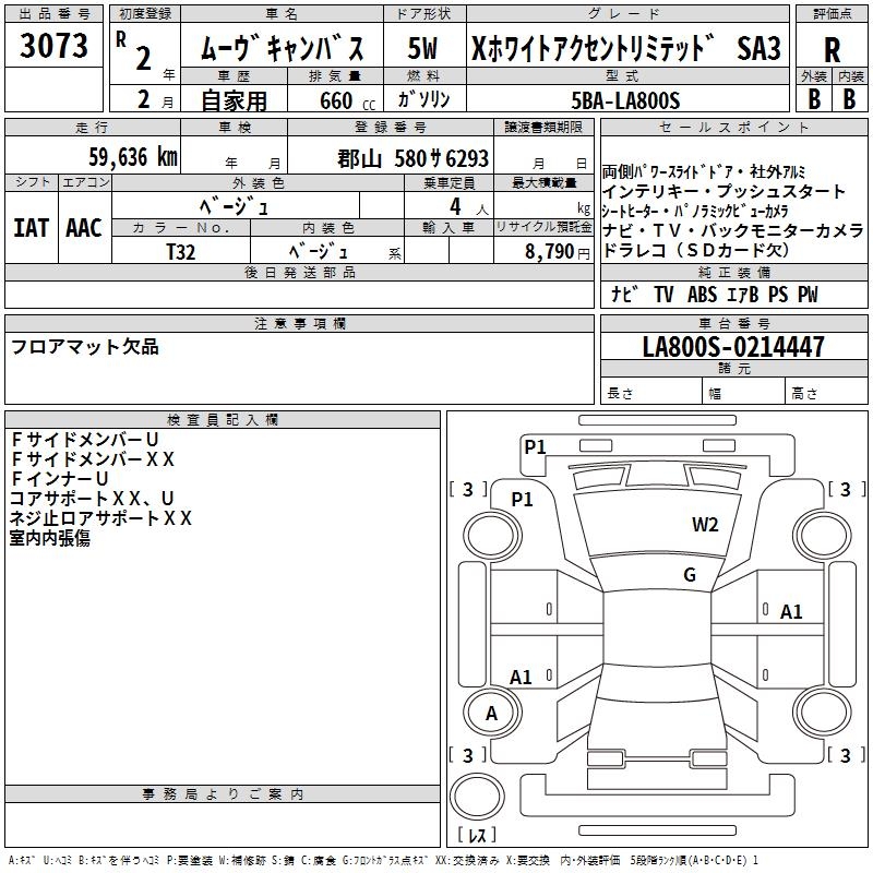 DAIHATSU MOVE CANBUS