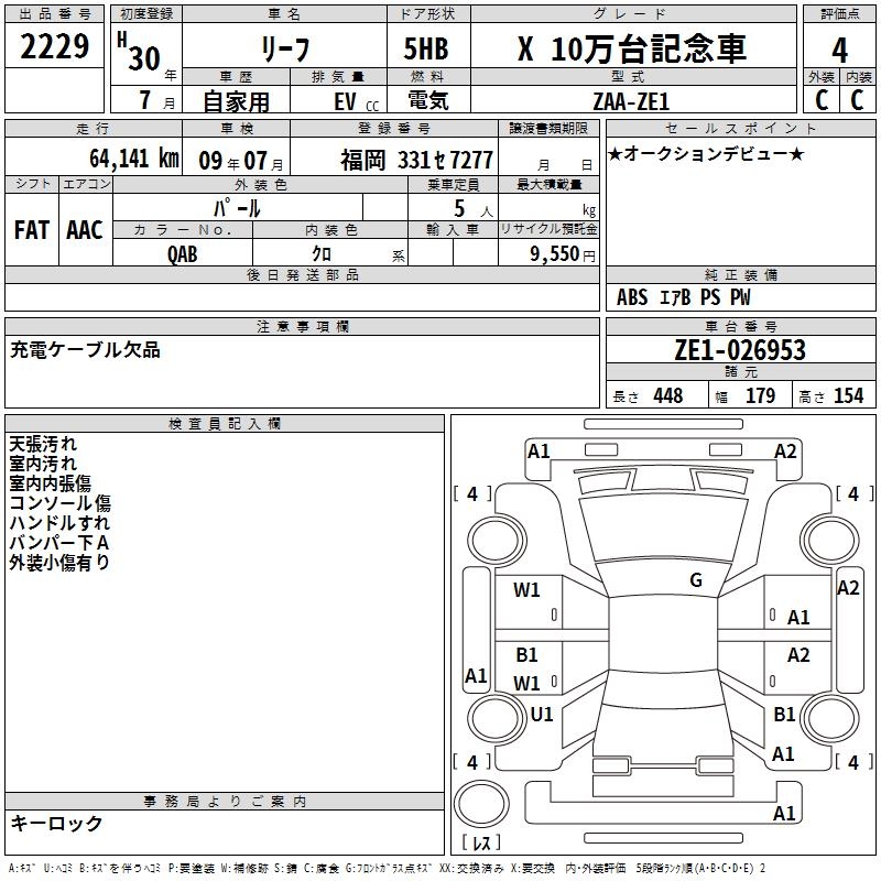NISSAN LEAF