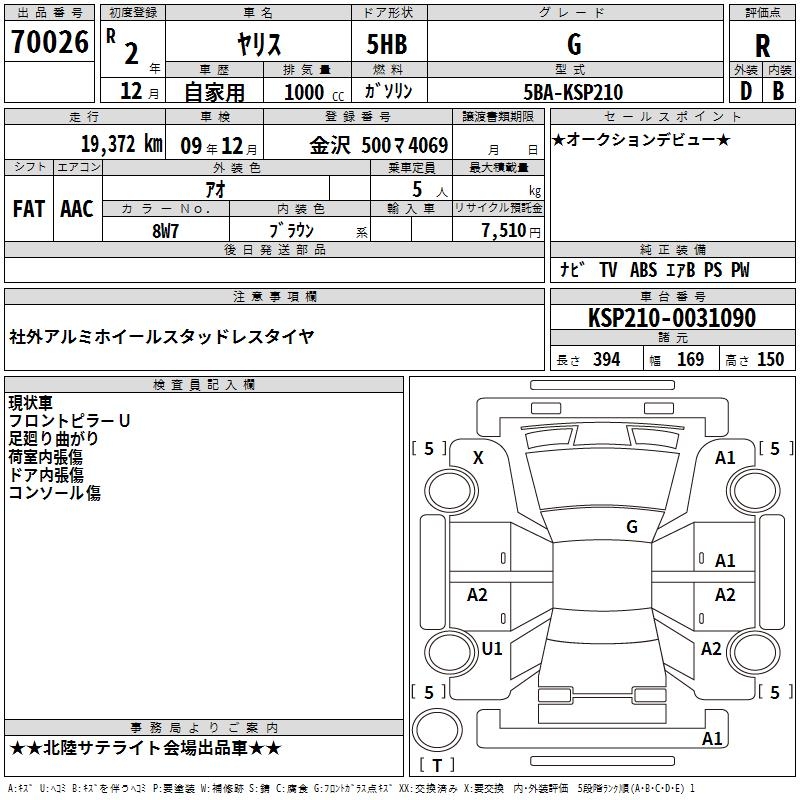 TOYOTA YARIS