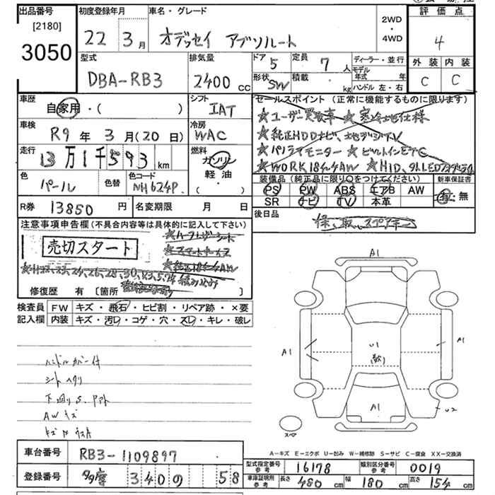 HONDA ODYSSEY