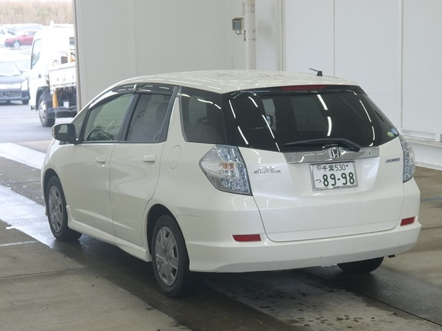 HONDA FIT SHUTTLE