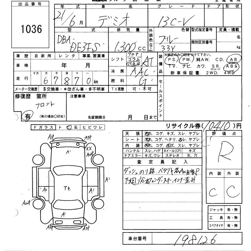 MAZDA DEMIO