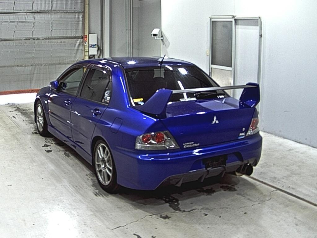 MITSUBISHI LANCER EVOLUTION