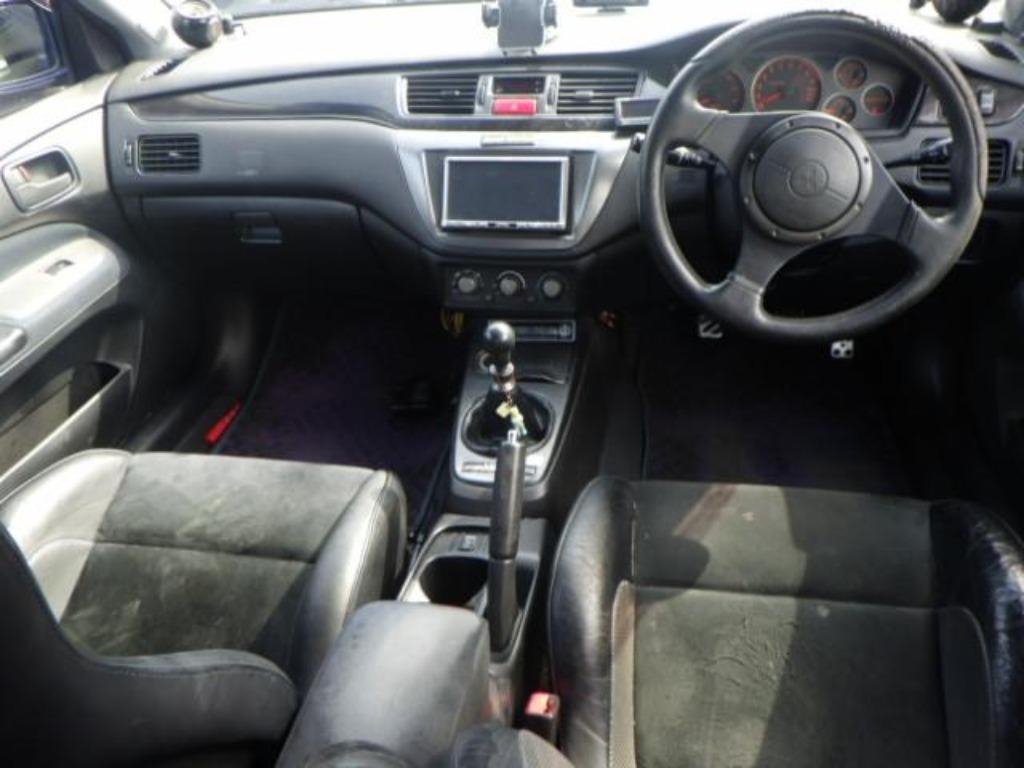 MITSUBISHI LANCER EVOLUTION