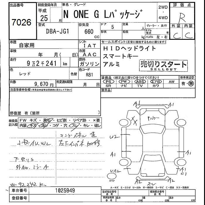 HONDA N-ONE