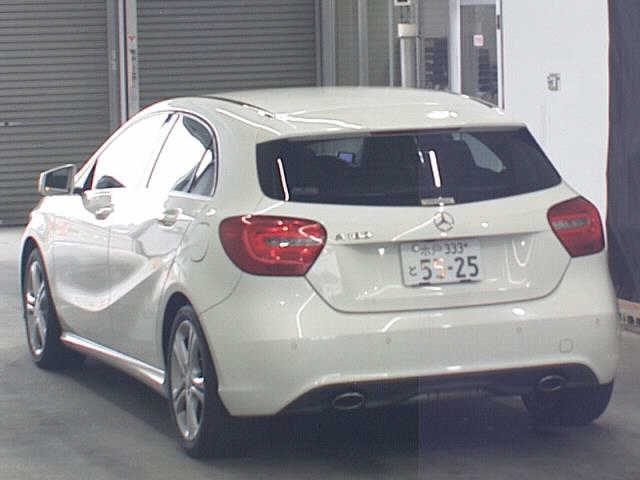 MERCEDES-BENZ A-CLASS