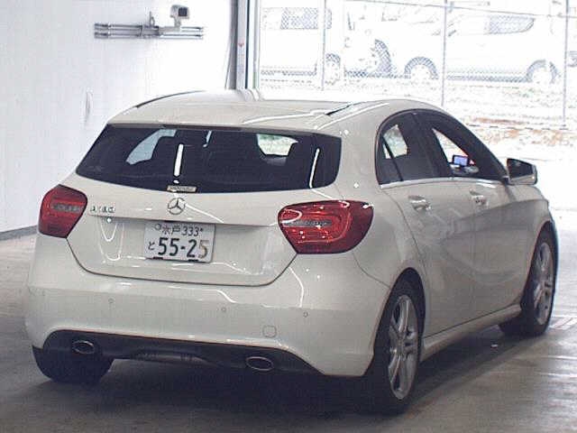 MERCEDES-BENZ A-CLASS