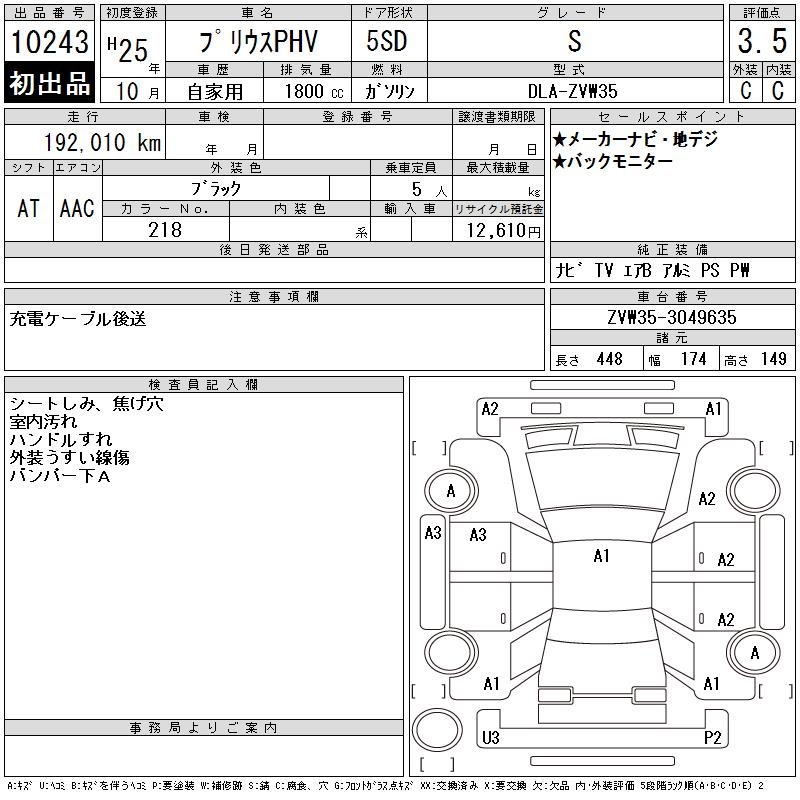 TOYOTA PRIUS PHV