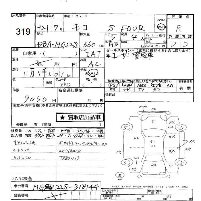 NISSAN MOCO