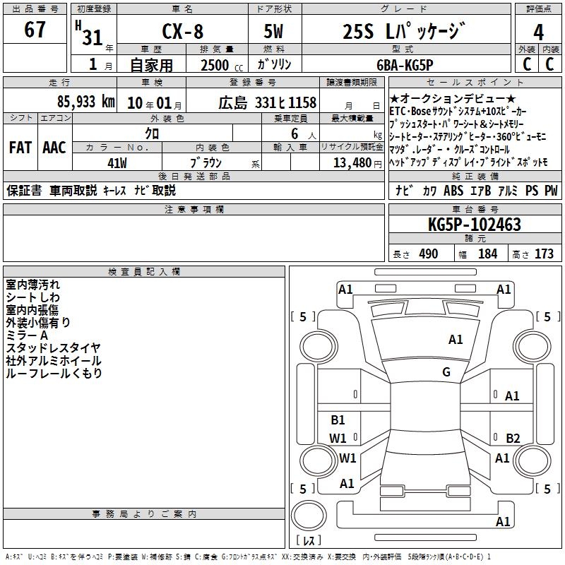 MAZDA CX-8
