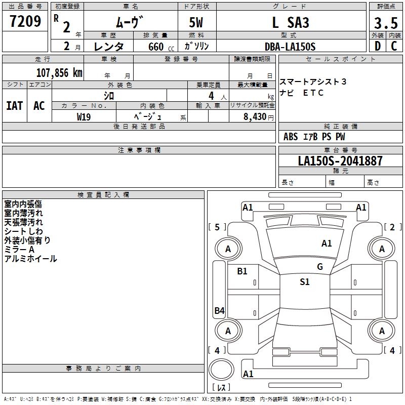 DAIHATSU MOVE