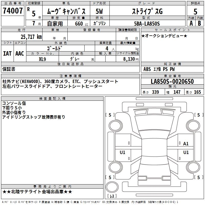 DAIHATSU MOVE CANBUS