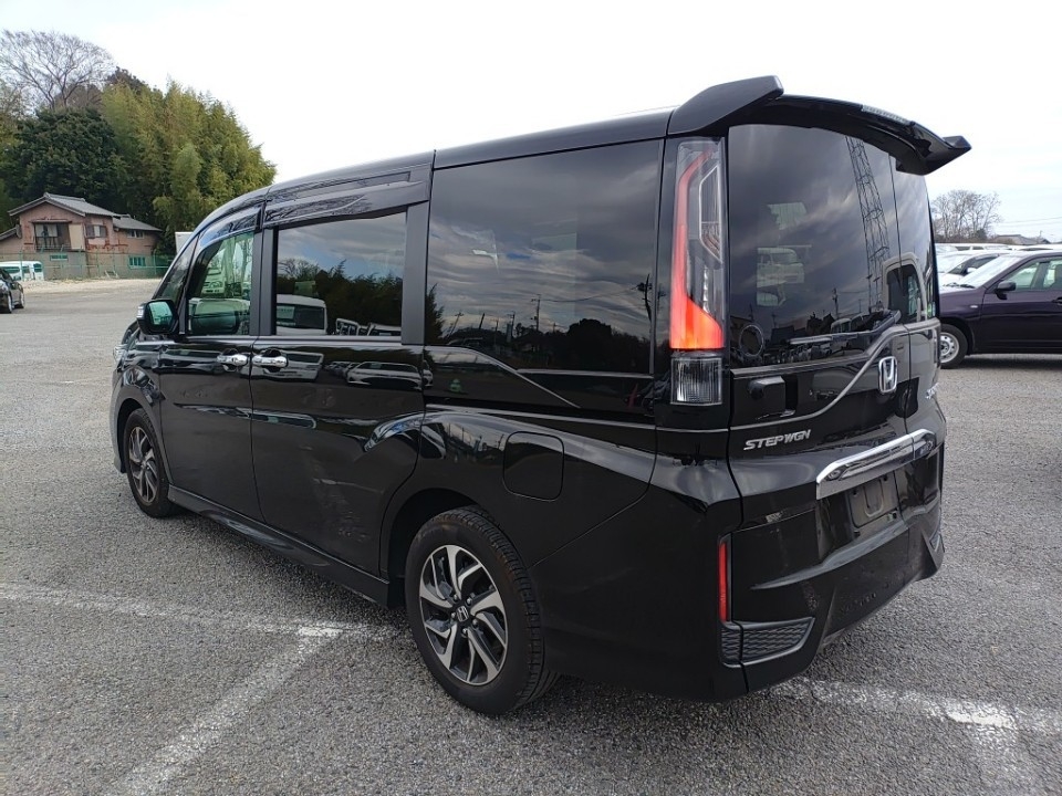 HONDA STEPWGN