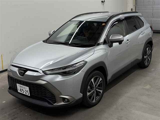 TOYOTA COROLLA CROSS