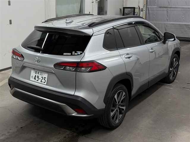 TOYOTA COROLLA CROSS