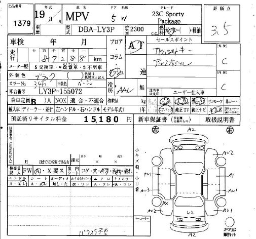 MAZDA MPV