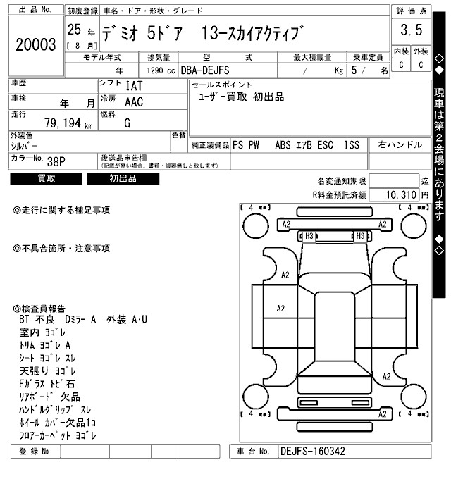MAZDA DEMIO