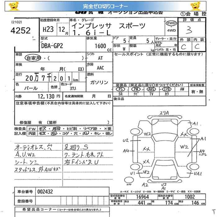 SUBARU IMPREZA