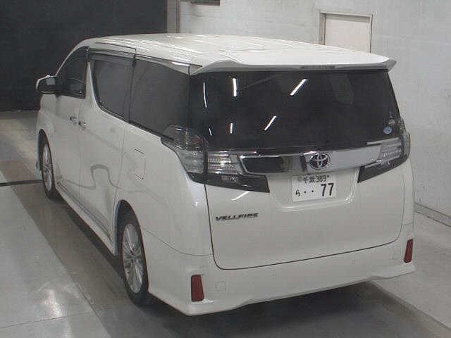 TOYOTA VELLFIRE