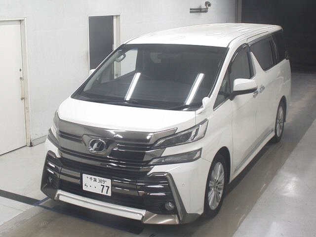 TOYOTA VELLFIRE