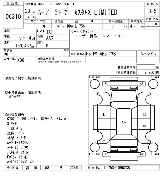 DAIHATSU MOVE