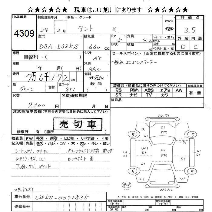 DAIHATSU TANTO