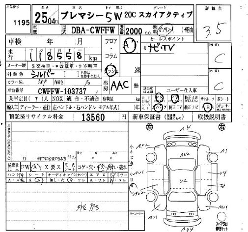 MAZDA PREMACY