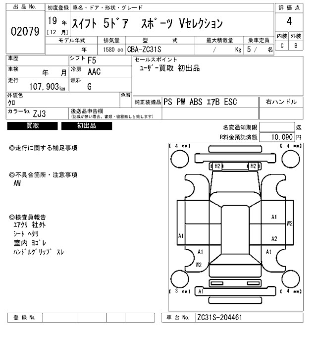 SUZUKI SWIFT